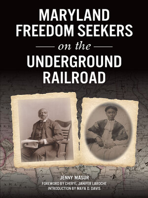 cover image of Maryland Freedom Seekers on the Underground Railroad